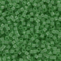 Miyuki delica Beads 11/0 - Transparent mint DB-1414